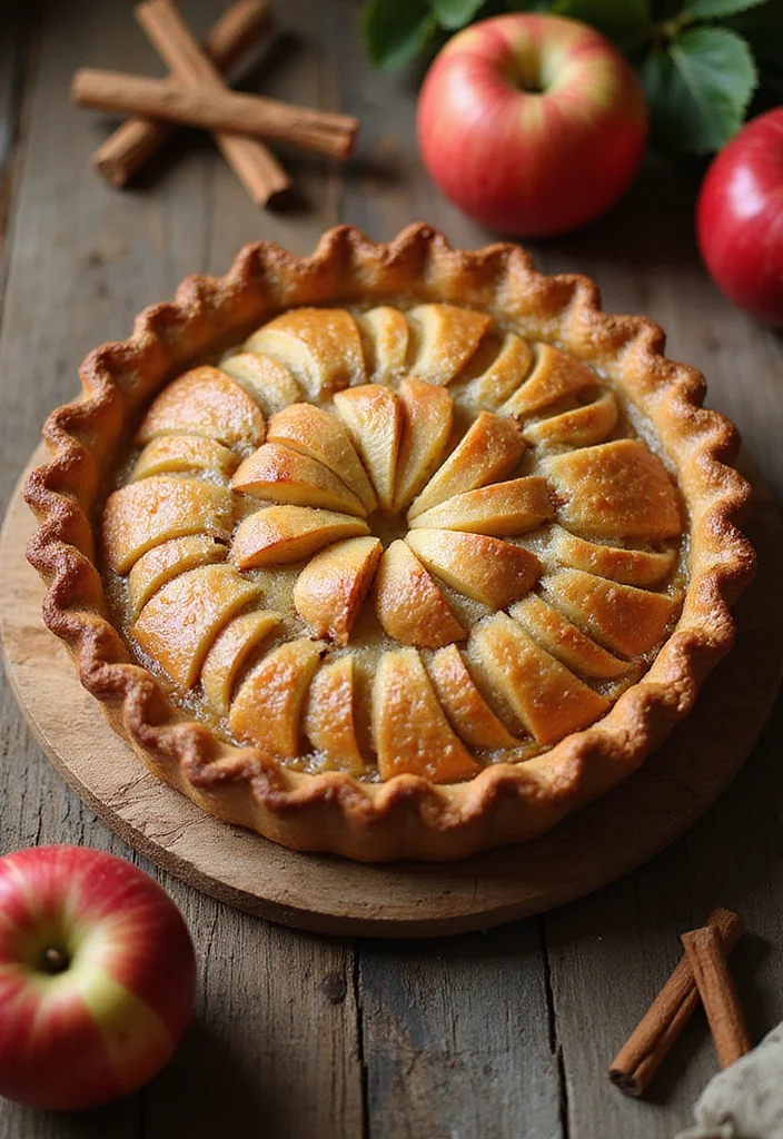 10 Apple Vegan Recipes for Cozy Seasonal Cooking - 1. Classic Vegan Apple Pie