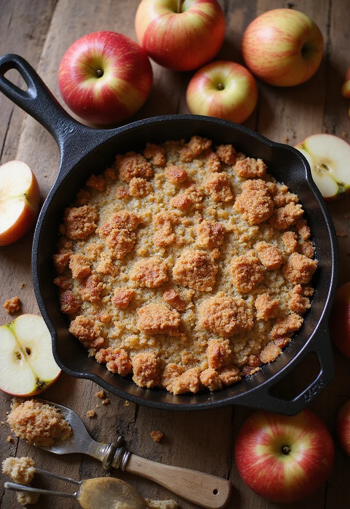 10 Apple Vegan Recipes for Cozy Seasonal Cooking - 3. Vegan Apple Crisp