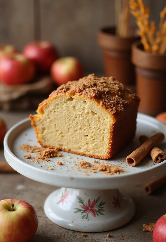 10 Apple Vegan Recipes for Cozy Seasonal Cooking - 6. Vegan Apple Cake