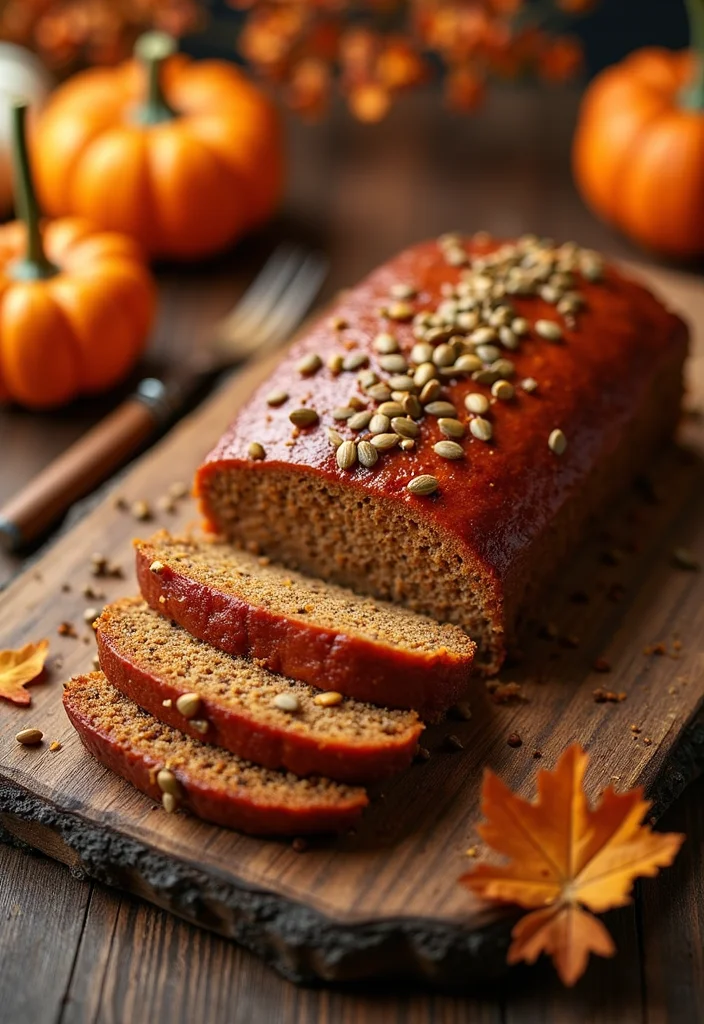 10 Best Keto Meatloaf Recipes for Cozy Low Carb Meals - 10. Pumpkin Spice Meatloaf