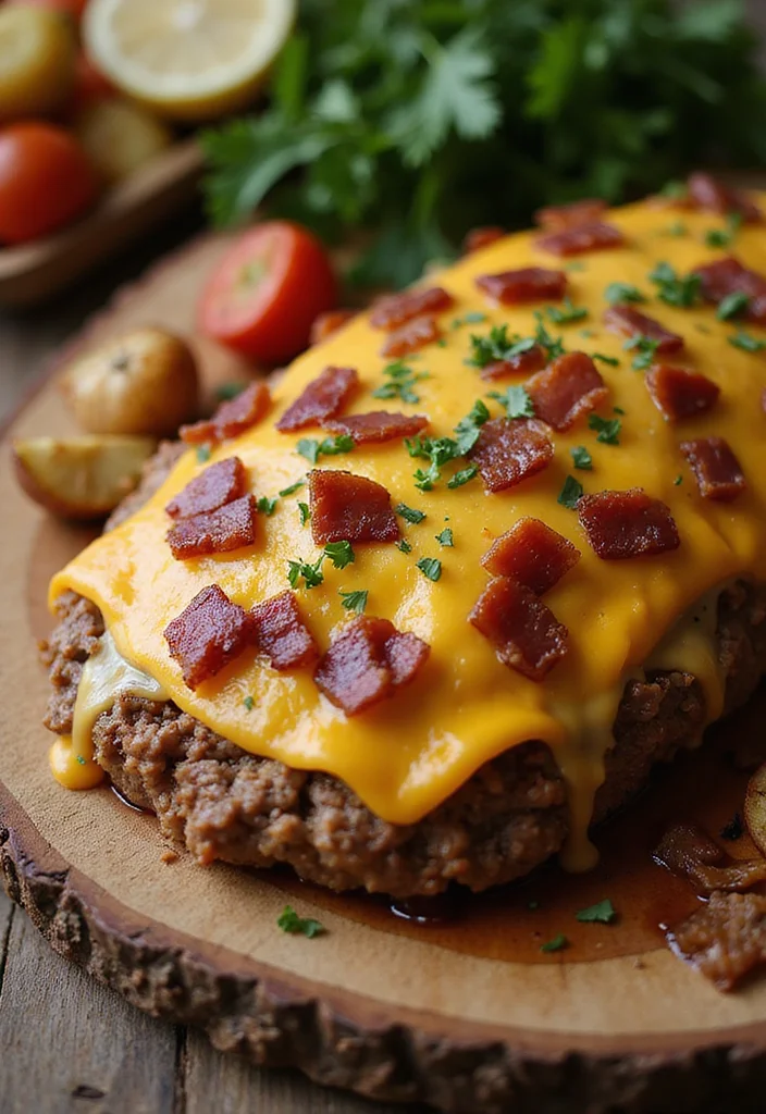 10 Best Keto Meatloaf Recipes for Cozy Low Carb Meals - 2. Cheesy Bacon Meatloaf