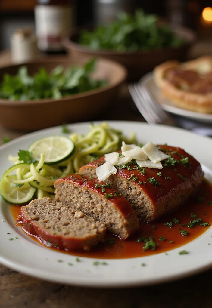 10 Best Keto Meatloaf Recipes for Cozy Low Carb Meals - 3. Italian Herb Meatloaf