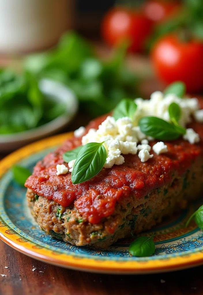 10 Best Keto Meatloaf Recipes for Cozy Low Carb Meals - 4. Spinach and Feta Meatloaf