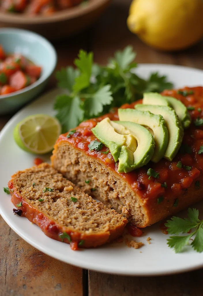 10 Best Keto Meatloaf Recipes for Cozy Low Carb Meals - 5. Southwest Turkey Meatloaf