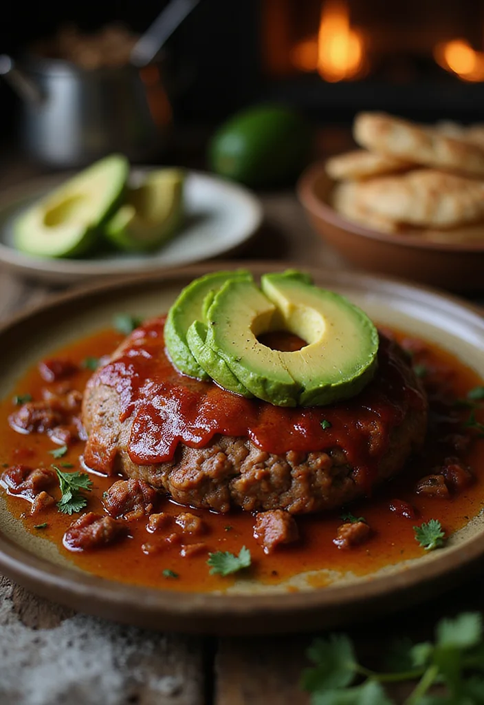 10 Best Keto Meatloaf Recipes for Cozy Low Carb Meals - 6. BBQ Meatloaf with Avocado