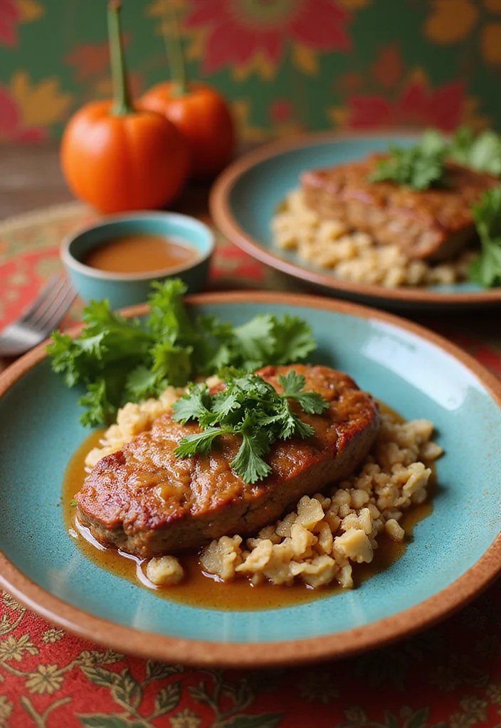 10 Best Keto Meatloaf Recipes for Cozy Low Carb Meals - 8. Thai Peanut Meatloaf