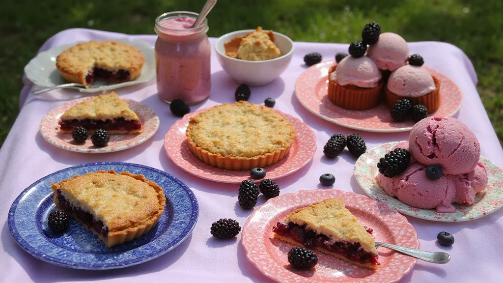 10 Blackberry Dessert Recipes for Juicy Seasonal Treats