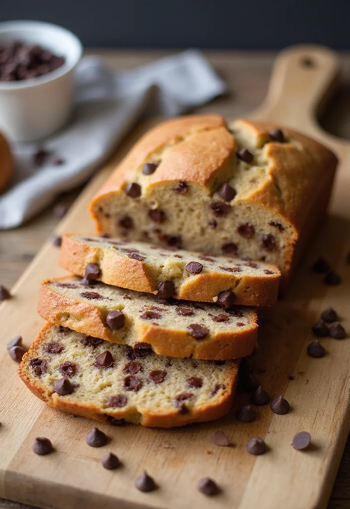 10 Delightful Gluten-Free Bread Machine Dessert Recipes for Simple Baking - 1. Gluten-Free Chocolate Chip Bread