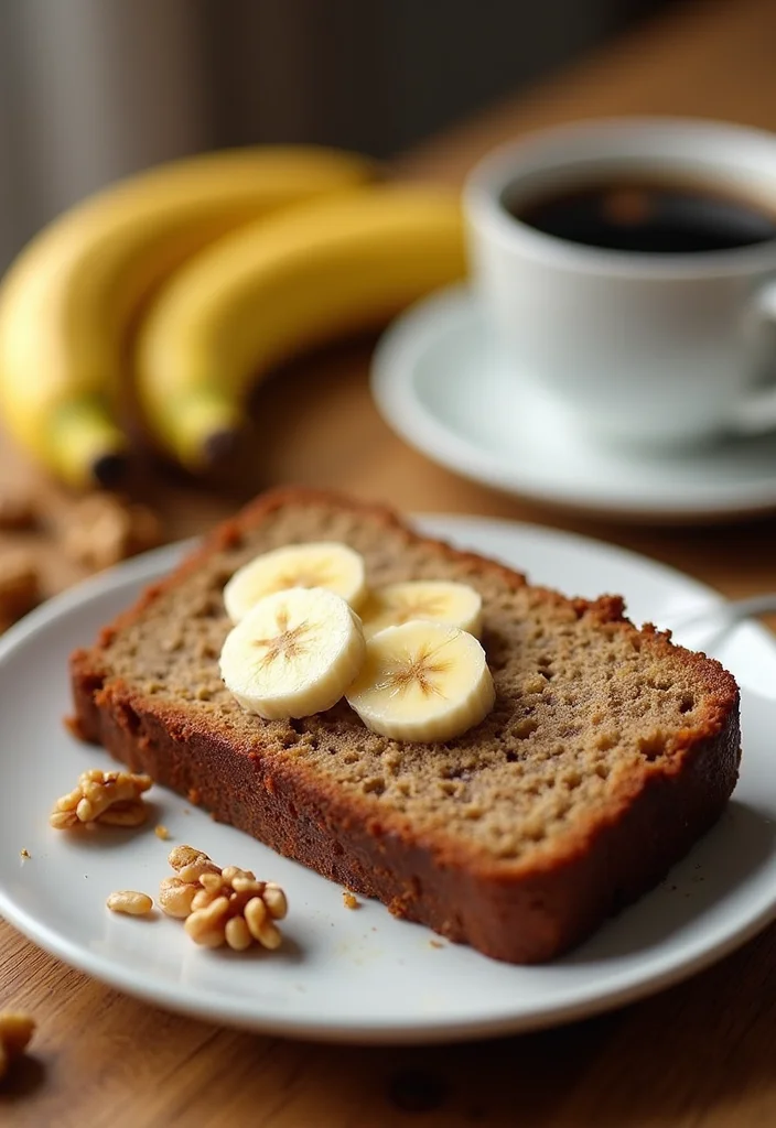 10 Delightful Gluten-Free Bread Machine Dessert Recipes for Simple Baking - 3. Gluten-Free Banana Nut Bread