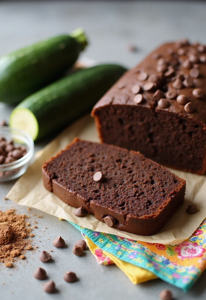 10 Delightful Gluten-Free Bread Machine Dessert Recipes for Simple Baking - 5. Chocolate Zucchini Bread
