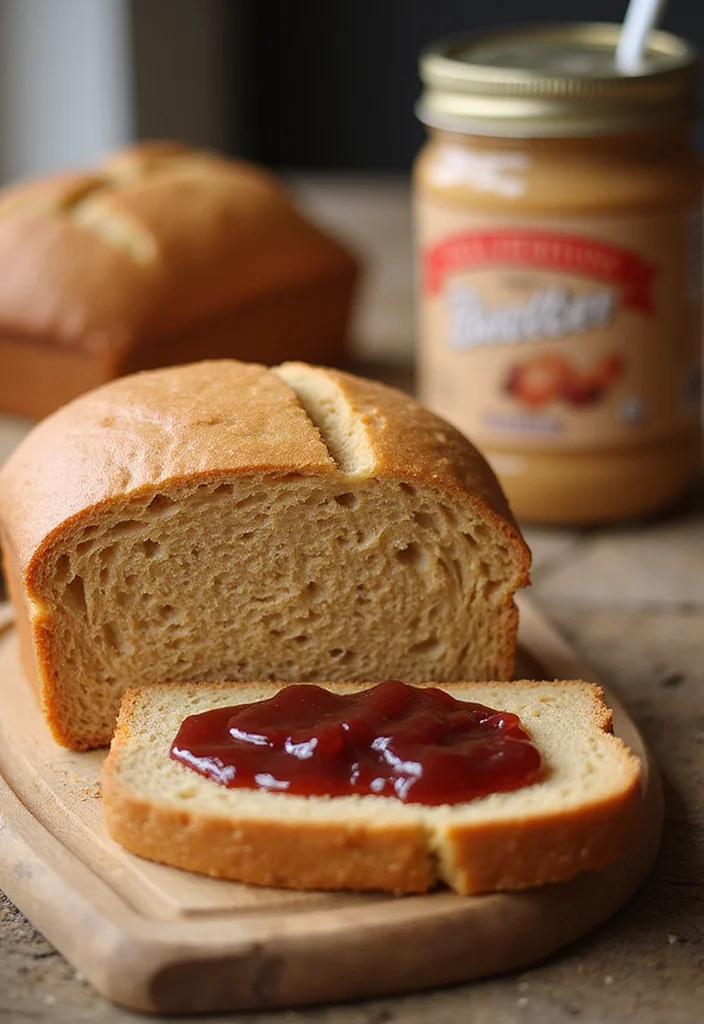 10 Delightful Gluten-Free Bread Machine Dessert Recipes for Simple Baking - 6. Peanut Butter Bread