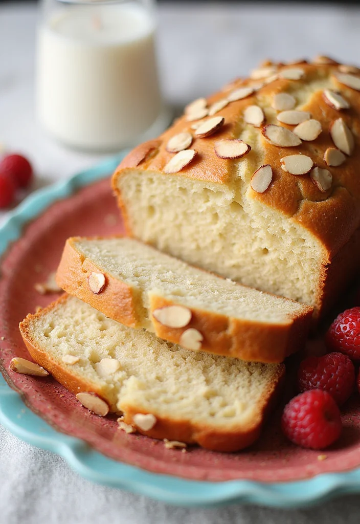 10 Delightful Gluten-Free Bread Machine Dessert Recipes for Simple Baking - 8. Vanilla Almond Bread