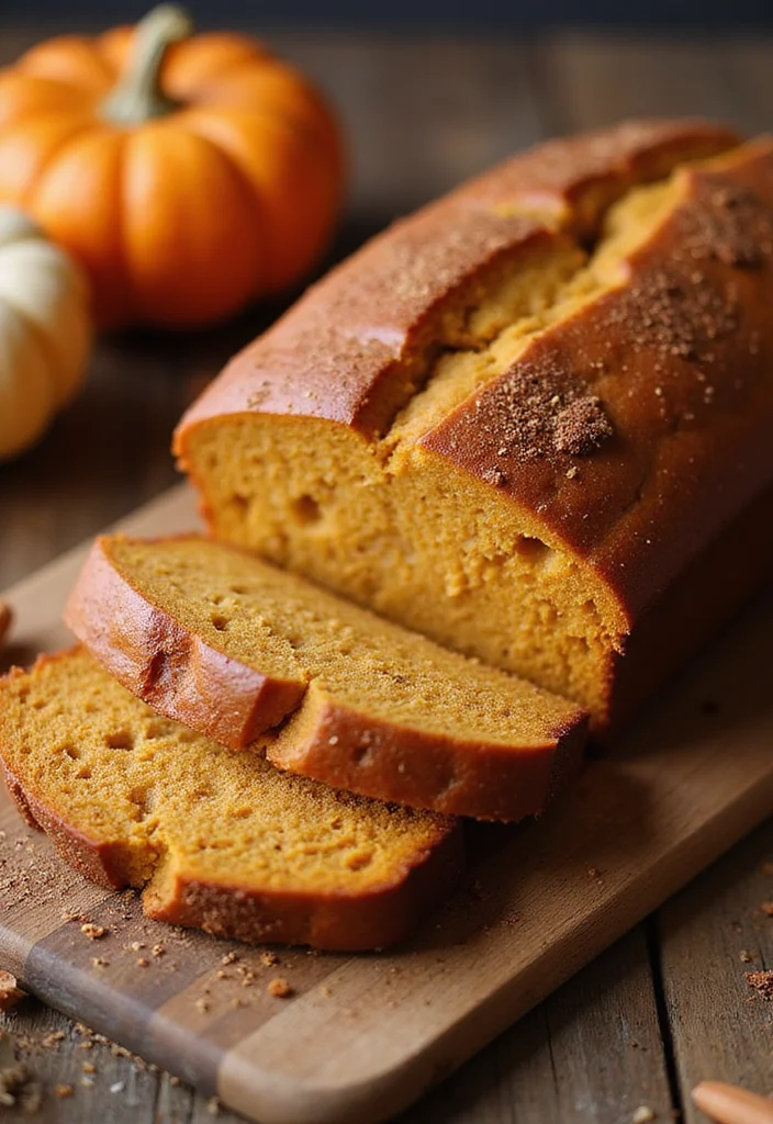 10 Delightful Gluten-Free Bread Machine Dessert Recipes for Simple Baking - 9. Pumpkin Spice Bread