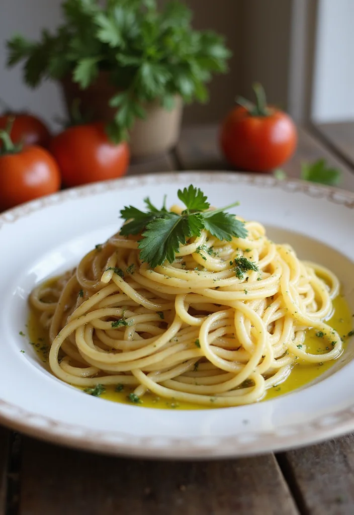 10 Five Ingredient Dinner Recipes Ready in Minutes - 2. Spaghetti Aglio e Olio