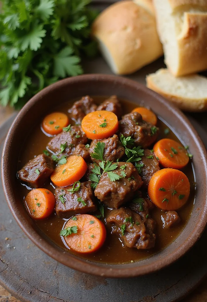 10 French Dinner Recipes for Simple Elegant Meals - 5. Beef Bourguignon