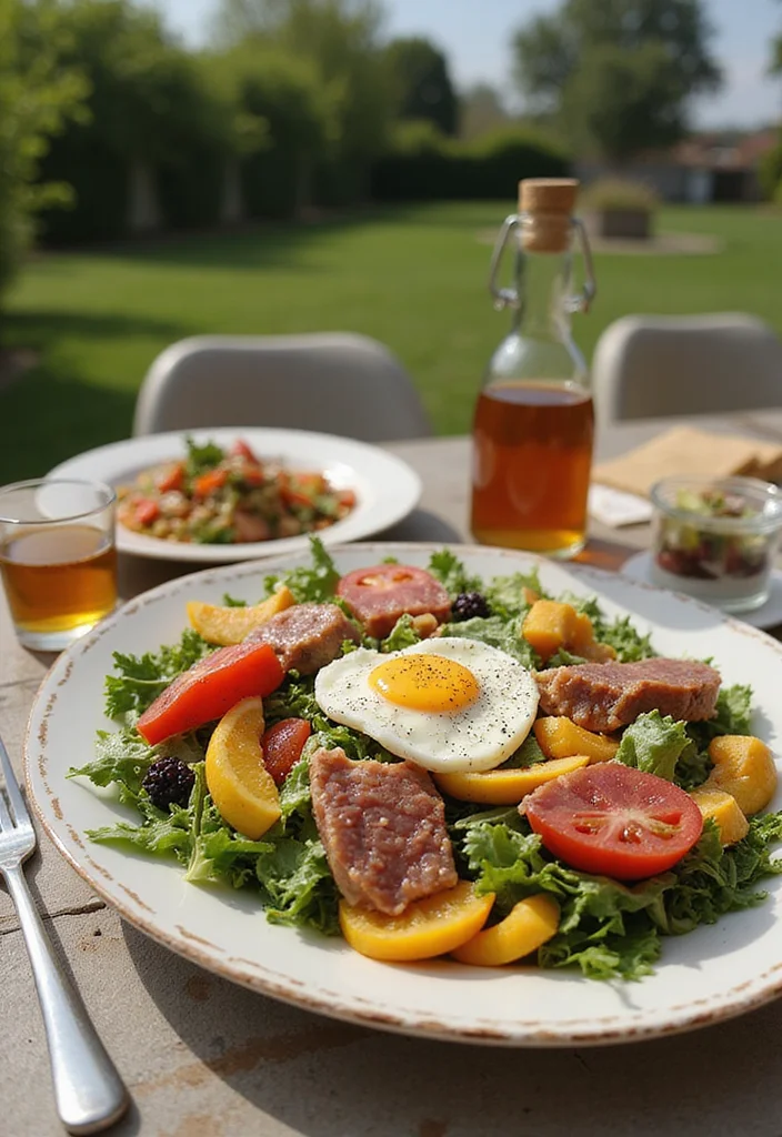 10 French Dinner Recipes for Simple Elegant Meals - 8. Salade Niçoise