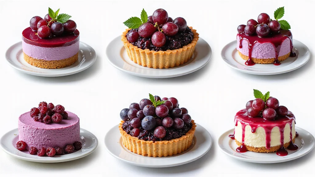 10 Gourmet Grape Dessert Recipes You Need to Try