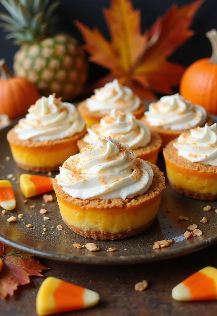 10 Halloween Vegan Recipes Fun and Festive - 9. Vegan Candy Corn Cups