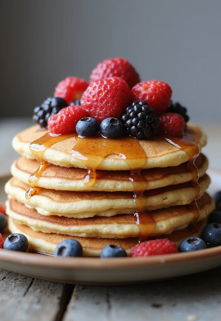 10 Healthy Almond Flour Recipes for Better Baking - 1. Almond Flour Pancakes