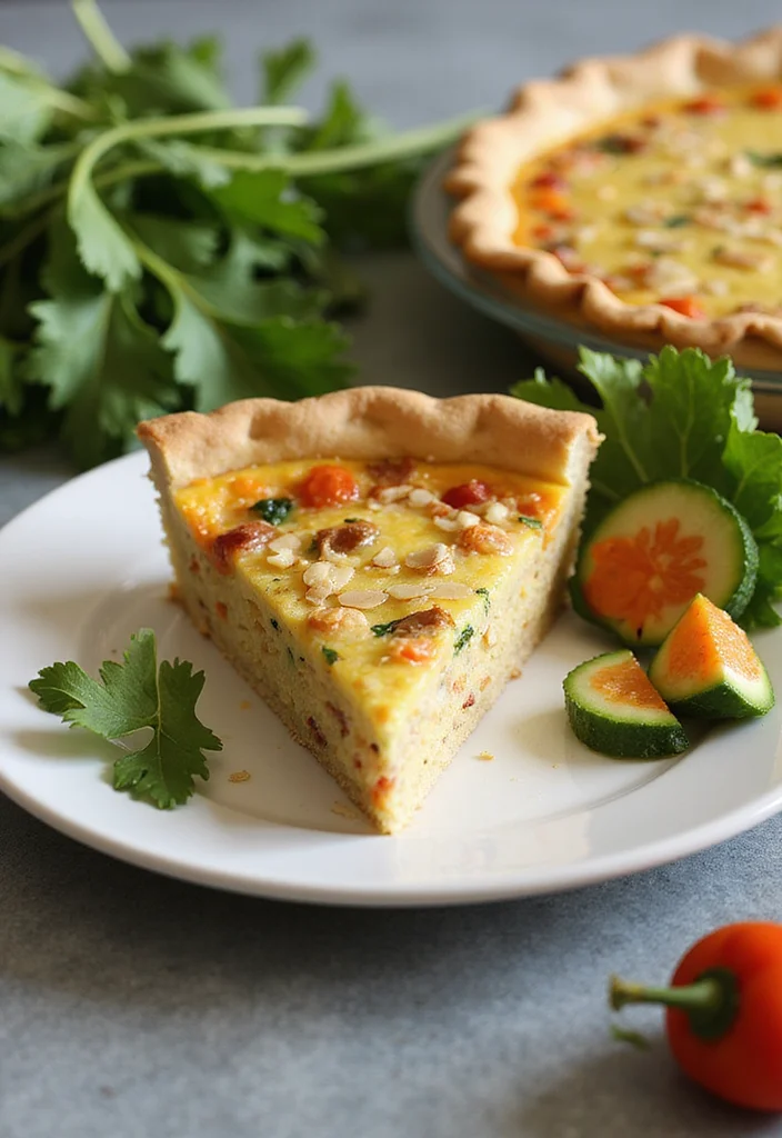 10 Healthy Almond Flour Recipes for Better Baking - 10. Almond Flour Quiche