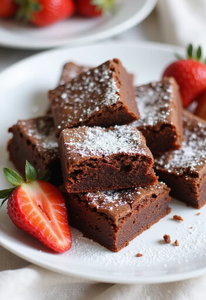 10 Healthy Almond Flour Recipes for Better Baking - 4. Almond Flour Brownies