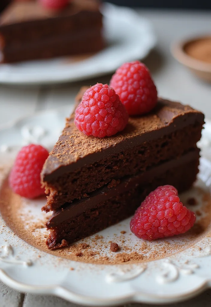 10 Healthy Almond Flour Recipes for Better Baking - 9. Almond Flour Chocolate Cake