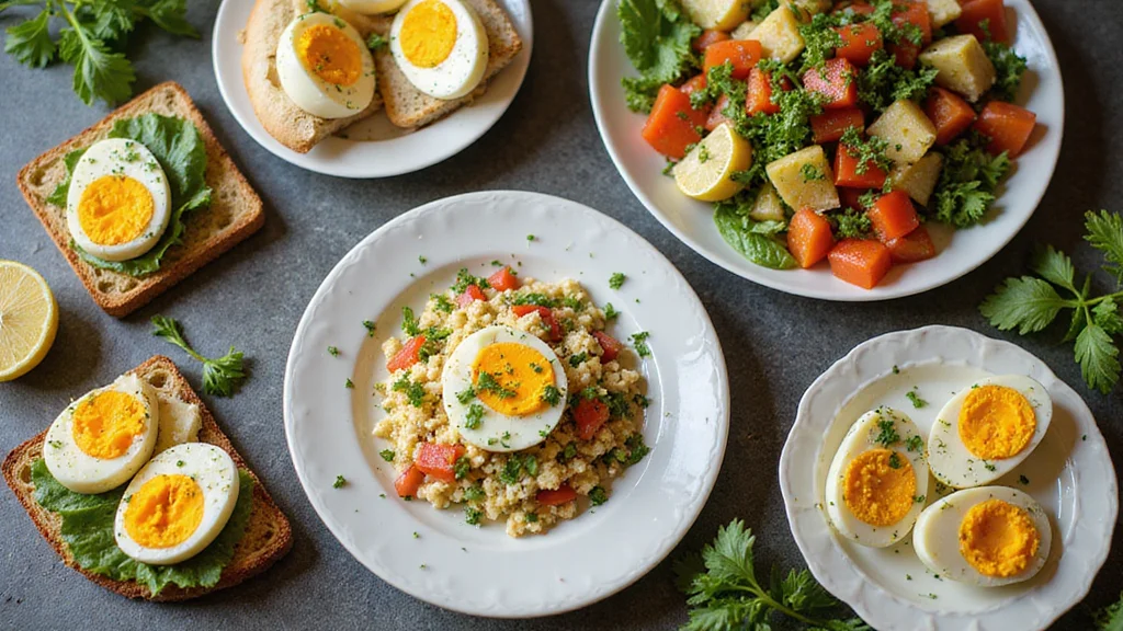 10 Healthy Boiled Egg Recipes for Simple Meals