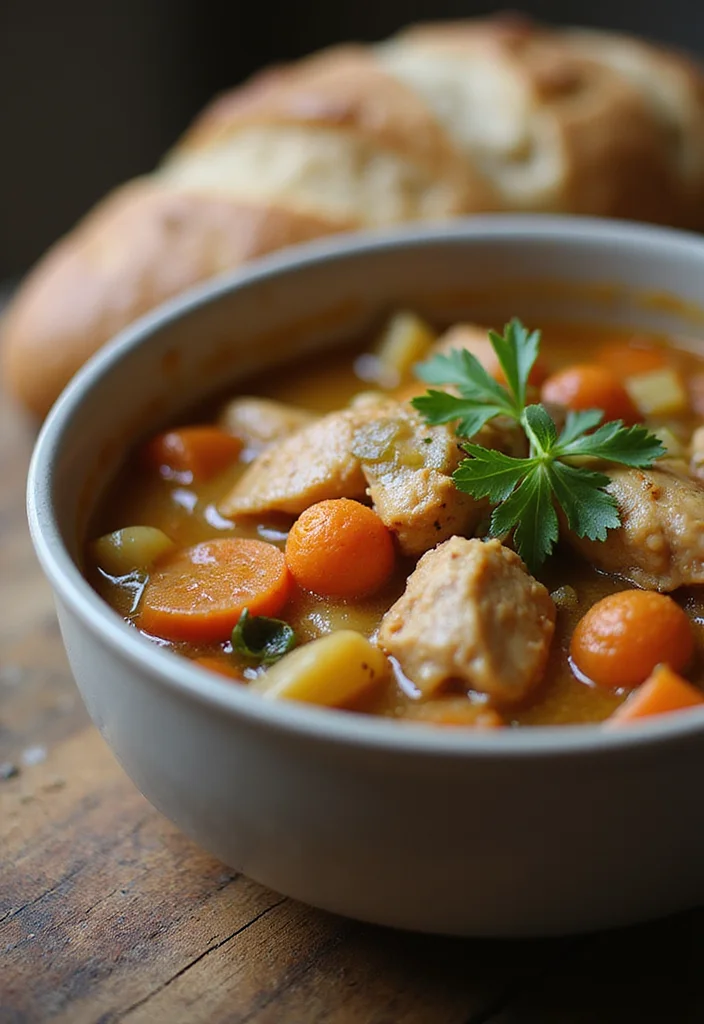 10 Healthy Chicken Stew Recipes for Cozy Dinners - 1. Classic Chicken and Vegetable Stew
