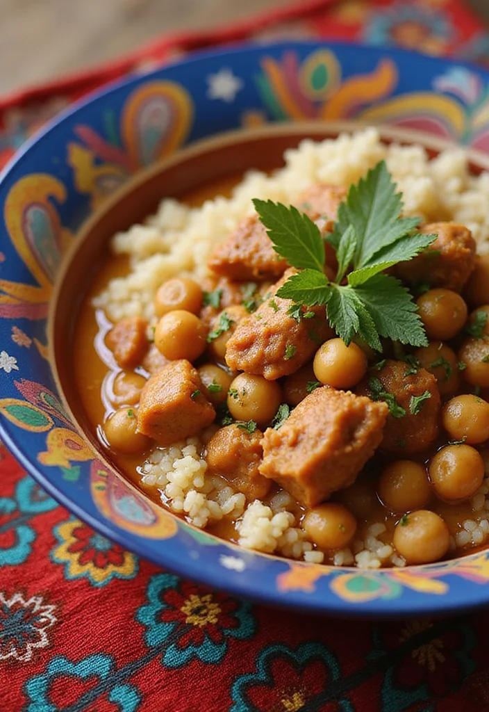 10 Healthy Chicken Stew Recipes for Cozy Dinners - 10. Moroccan Chicken Stew