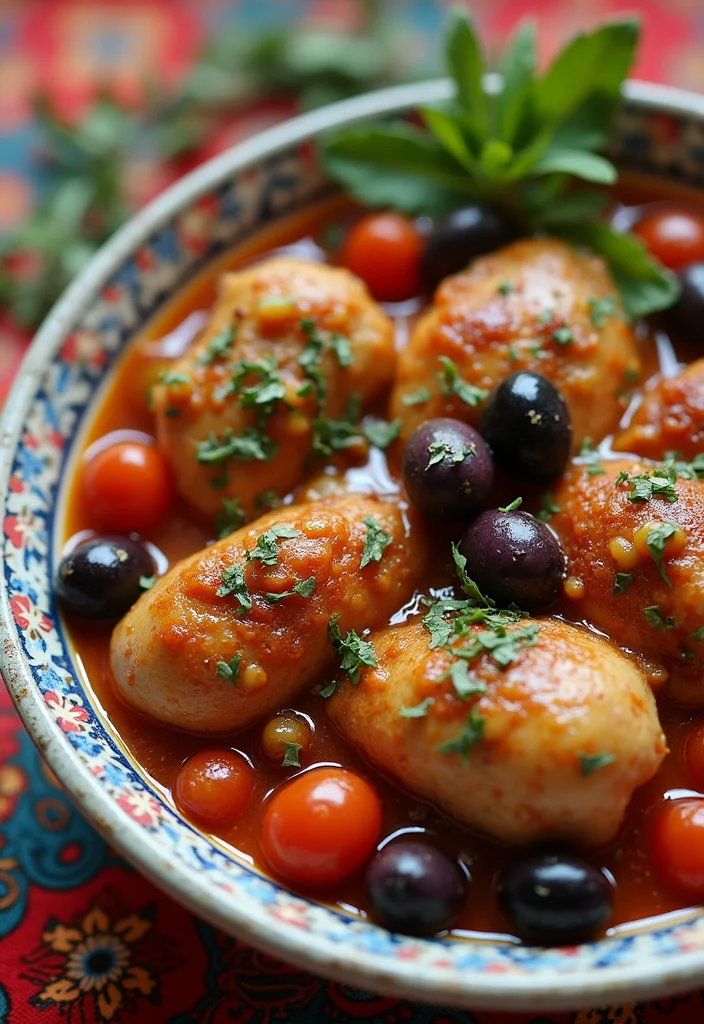 10 Healthy Chicken Stew Recipes for Cozy Dinners - 6. Mediterranean Chicken Stew