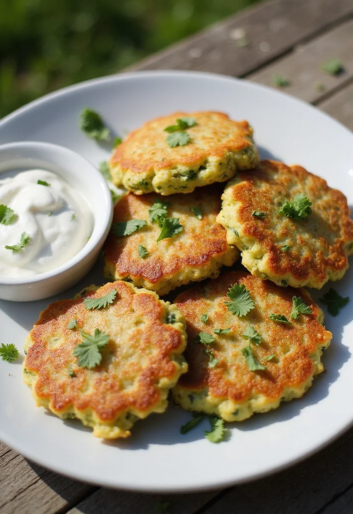 10 Keto Mozzarella Recipes for Simple Cheesy Meals - 7. Cheesy Zucchini Fritters