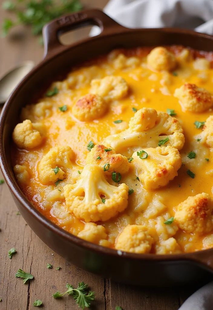 10 Keto Riced Cauliflower Recipes for Easy Low Carb Sides - 2. Cheesy Cauliflower Rice Casserole