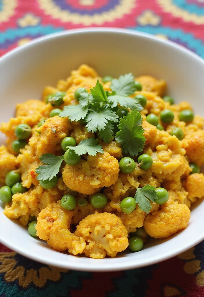 10 Keto Riced Cauliflower Recipes for Easy Low Carb Sides - 4. Curried Cauliflower Rice