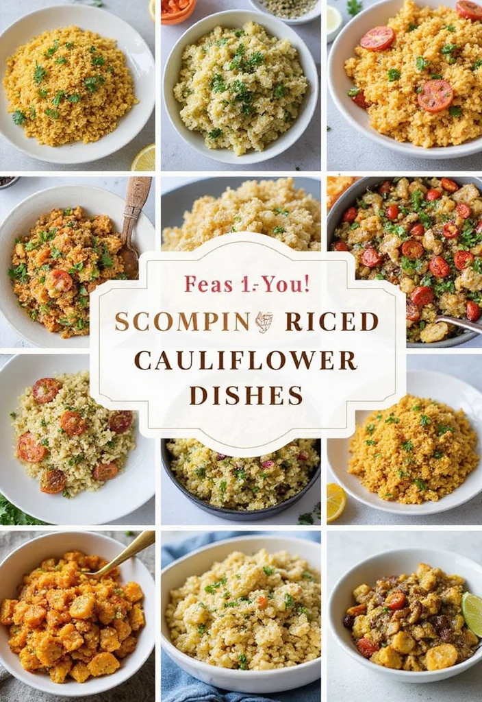 10 Keto Riced Cauliflower Recipes for Easy Low Carb Sides - Conclusion