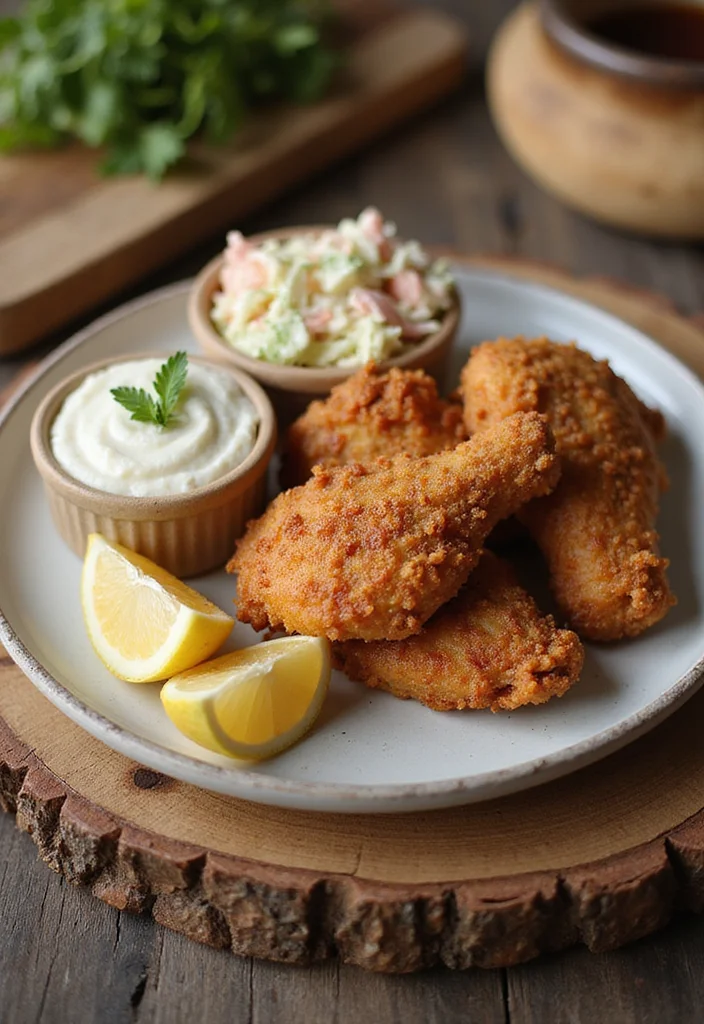10 Keto Soul Food Recipes with Big Flavor - 1. Keto Fried Chicken