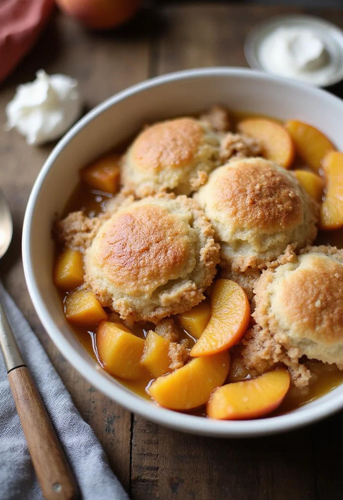 10 Keto Soul Food Recipes with Big Flavor - 10. Keto Peach Cobbler