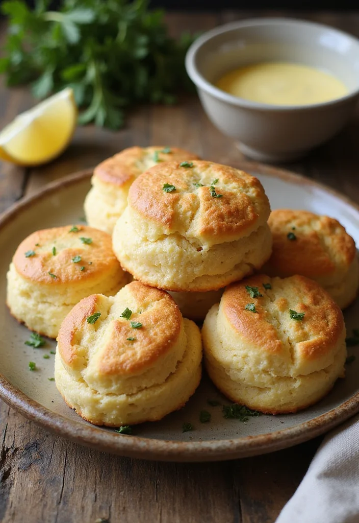 10 Keto Soul Food Recipes with Big Flavor - 5. Southern-Style Keto Biscuits