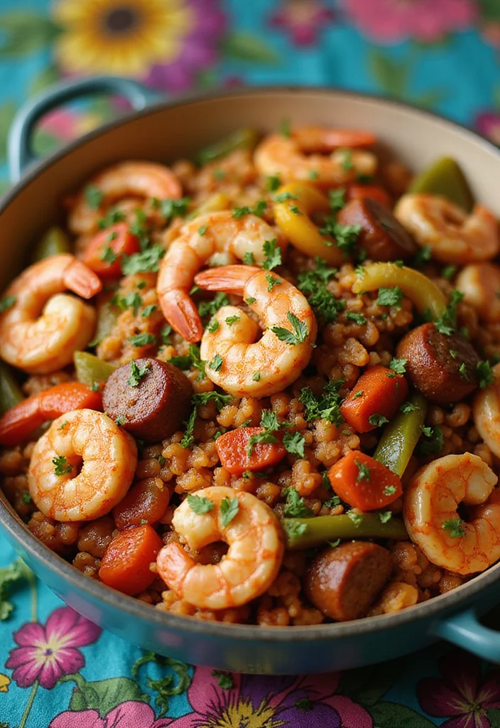 10 Keto Soul Food Recipes with Big Flavor - 6. Keto Jambalaya