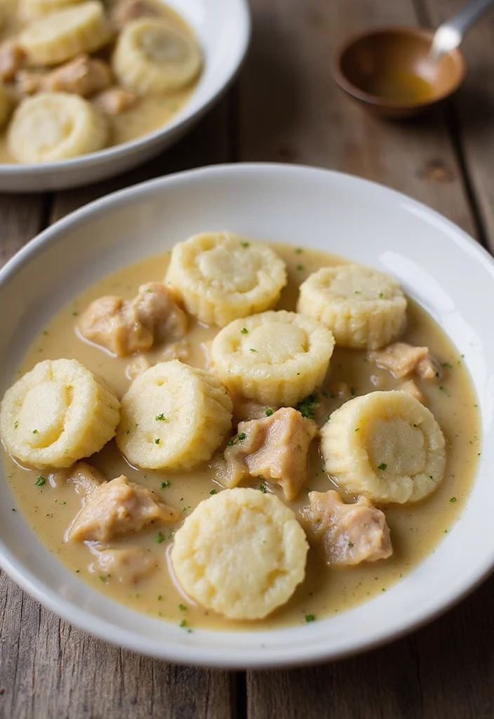 10 Keto Soul Food Recipes with Big Flavor - 7. Keto Chicken and Dumplings