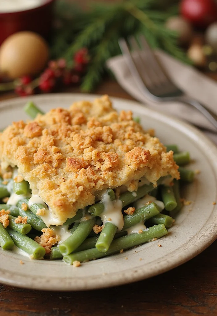 10 Keto Soul Food Recipes with Big Flavor - 8. Southern-Style Keto Green Bean Casserole