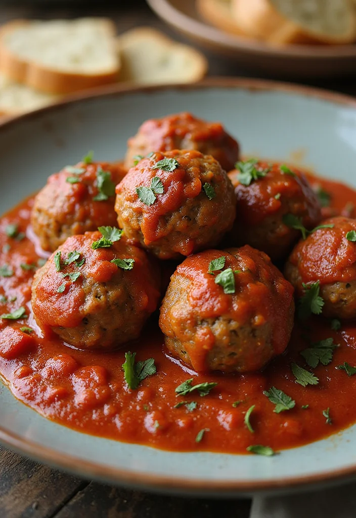 10 Keto Soul Food Recipes with Big Flavor - 9. Low Carb Soul Food Meatballs