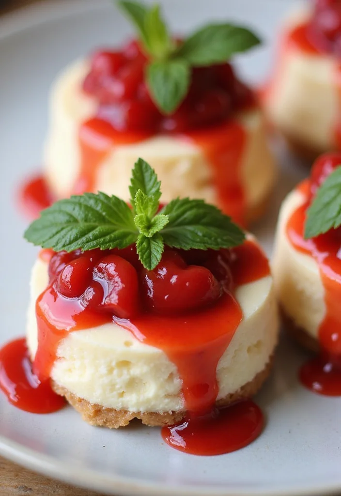 10 Keto Strawberry Recipes for Light Sweet Treats - 1. Keto Strawberry Cheesecake Bites
