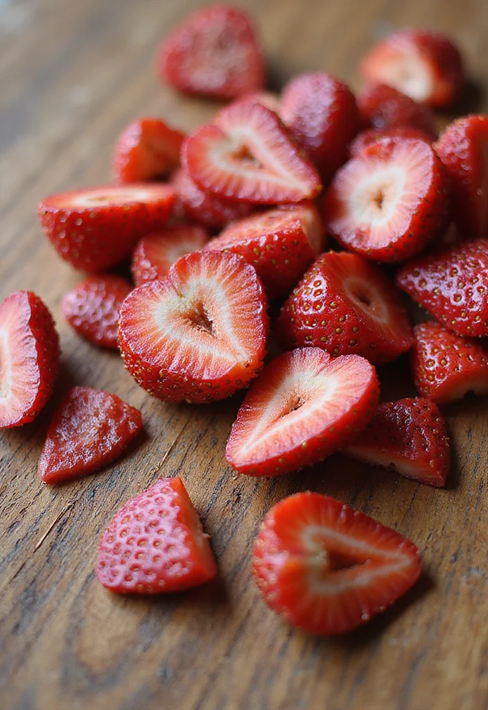 10 Keto Strawberry Recipes for Light Sweet Treats - 10. Keto Strawberry Bark