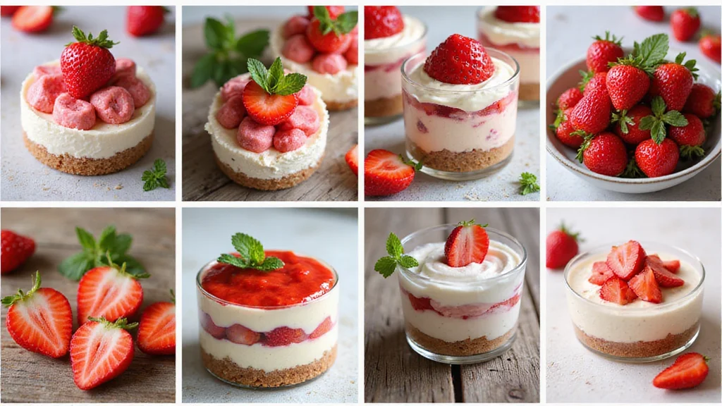 10 Keto Strawberry Recipes for Light Sweet Treats