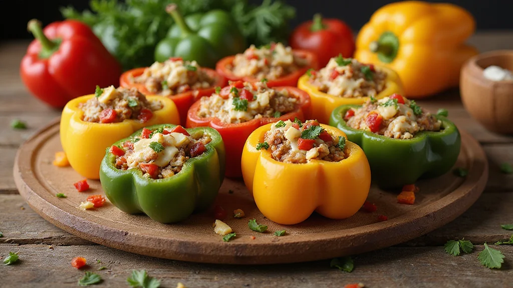 10 Keto Sweet Pepper Recipes for Bright Flavor