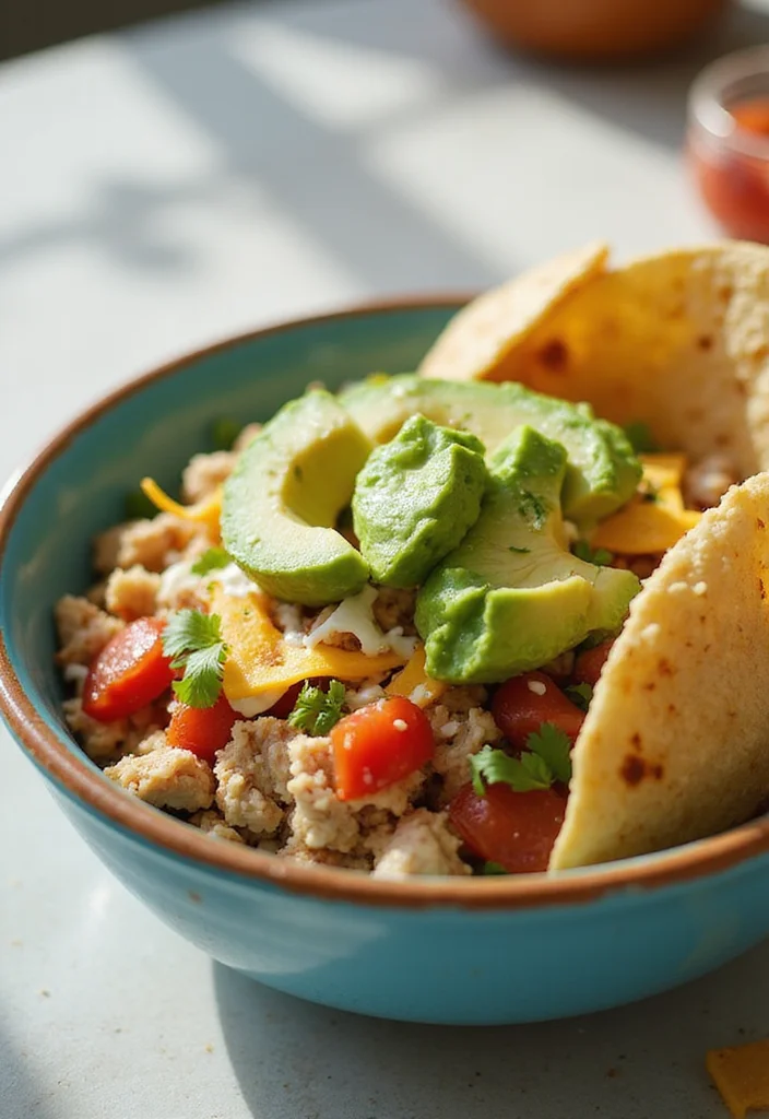 10 Keto Taco Meat Recipes for Fast Weeknight Dinners - 4. Turkey Taco Bowls