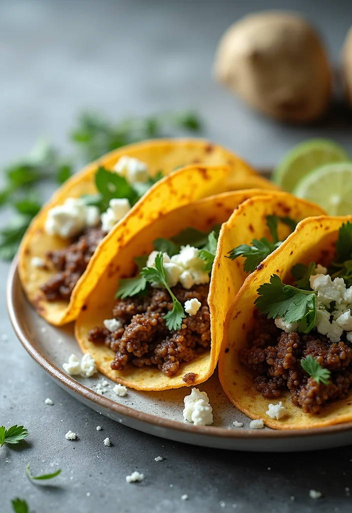 10 Keto Taco Meat Recipes for Fast Weeknight Dinners - 5. Ground Lamb Tacos with Feta