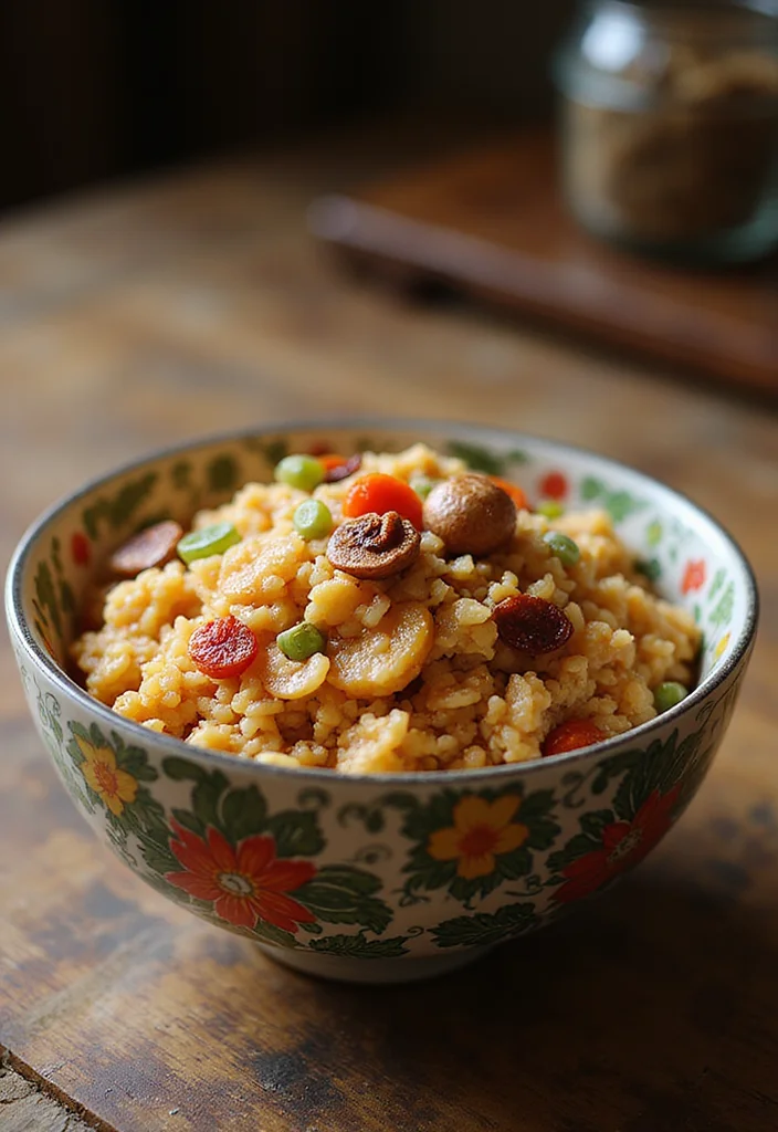 10 Korean Dessert Recipes with Sweet Traditional Flavor - 6. Yaksik - Sweet Rice Dish