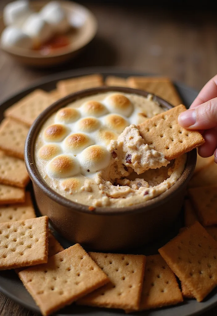 10 S'more Dessert Recipes for Gooey Sweet Treats - 6. S’mores Dip