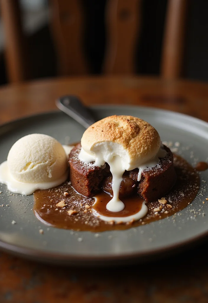 10 S'more Dessert Recipes for Gooey Sweet Treats - 7. S’mores Lava Cake